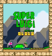 Super Luigi Arcade Game