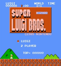 Super Luigi Bros. Spiel