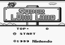 Super Luigi Land Gioco
