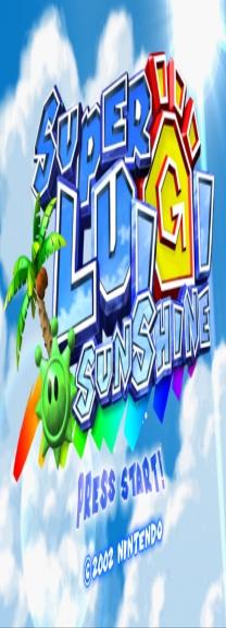 Super Luigi Sunshine (Now with Luigi's voice) ROM