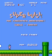 Super Luigi: The Forgotten Adventure ROM