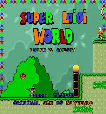Super Luigi World - Luigi's Quest ゲーム