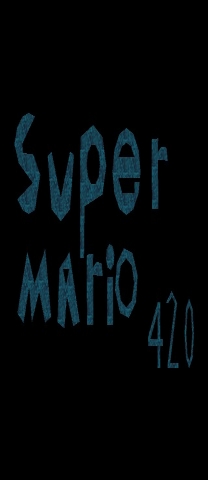 Super Mario 420 Game