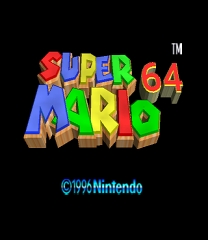 Super Mario 64: Skinned Mario Model ROM