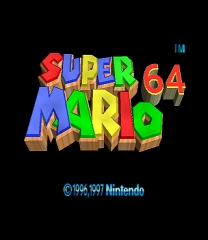 Super Mario 64 StarRevenge Game
