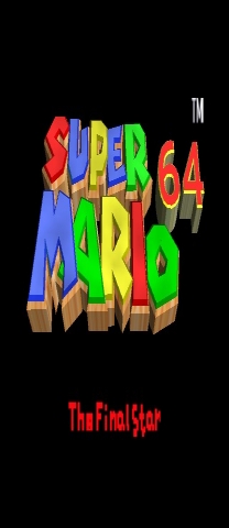 Super Mario 64: The Final Star ROM