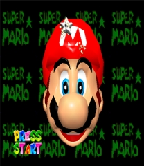 Super Mario 64 - The Green Stars Game