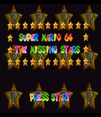 Super Mario 64: The Missing Stars Game