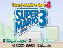 Super Mario Advance 4 - All 38 e-Reader Levels Game