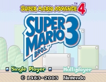 Super Mario Advance 4 - All Items ゲーム