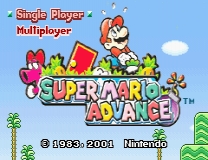 Super Mario Advance - Classic Toad Voice ROM