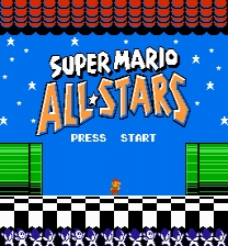 Super Mario All Stars NES ゲーム