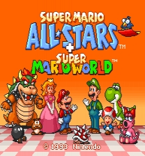 Super Mario All-Stars+Super Mario World Redux ゲーム