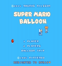 Super Mario Balloon ROM