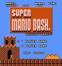 Super Mario Bash Juego