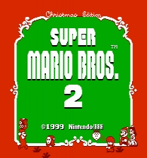 Super Mario Bros. 2 Christmas Edition ROM