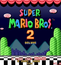 Super Mario Bros. 2 Deluxe Juego