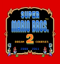 Super Mario Bros. 2 - Dream Courses Game