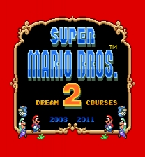 Super Mario Bros. 2 - Dream Courses ROM