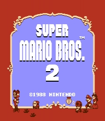 Super Mario Bros. 2 Graphic overhaul Game