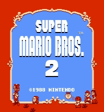 Super Mario Bros. 2 - POW and Eye Hack Game