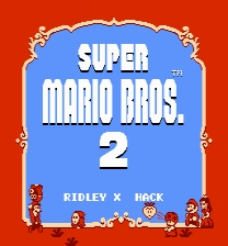 Super Mario Bros. 2 - RidleyX V1 Jeu