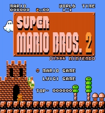 Super Mario Bros. 2 Special ゲーム