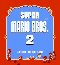 Super Mario Bros. 2 - Standard Mario Patch ROM