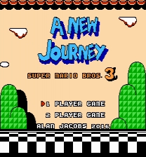 Super Mario Bros 3: A New Journey Jogo