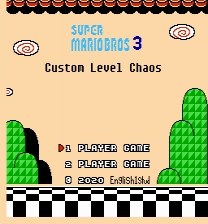 Super Mario Bros 3 - Custom Level Chaos ROM