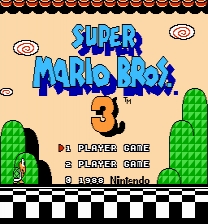 Super Mario Bros. 3 - Item Slot Hack Game