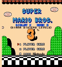 Super Mario Bros. 3 - Ridley X Hack 2 (Giana Sisters Levels) Game