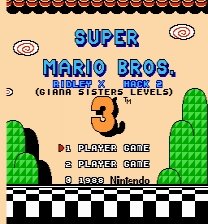 Super Mario Bros. 3 - Ridley X Hack 2 (Giana Sisters Levels) ROM