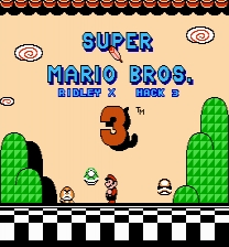Super Mario Bros. 3 - Ridley X Hack 3 Juego