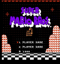Super Mario Bros 3 Xmas Edition ROM