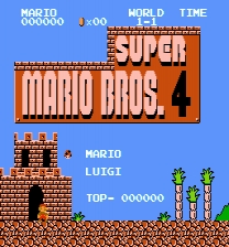 Super Mario Bros. 4: The Undiscovered Zones V2 Jogo