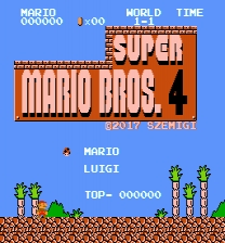 Super Mario Bros. 4: The Undiscovered Zones Spiel