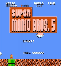 super mario bros 5 the missing stages