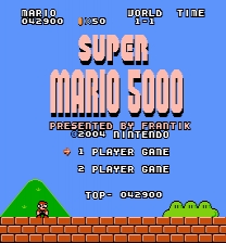 Super Mario Bros. 5000 ROM