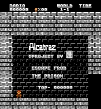 Super Mario Bros. - Alcatraz ROM