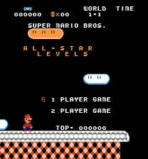 Super Mario Bros. - All Star Levels ゲーム