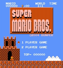 Super Mario Bros. Bunper Game