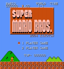Super Mario Bros. - By Kiroton ROM