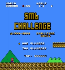 Super Mario Bros. Challenge Game
