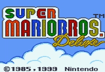 Super Mario Bros. Deluxe - NES triangle patch ROM