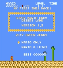 Super Mario Bros. Desert Land ROM