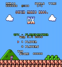 Super Mario Bros. DX Game