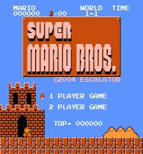 Super Mario Bros - Escalator ROM