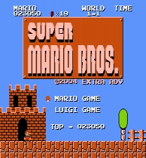 Super Mario Bros. - Extra Adv Edition ROM
