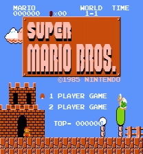 Super Mario Bros. For Super Players ゲーム